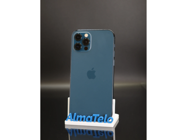 Apple iPhone 12 Pro 256 GB Pacific Blue 100% akku - 12 HÓ GARANCIA