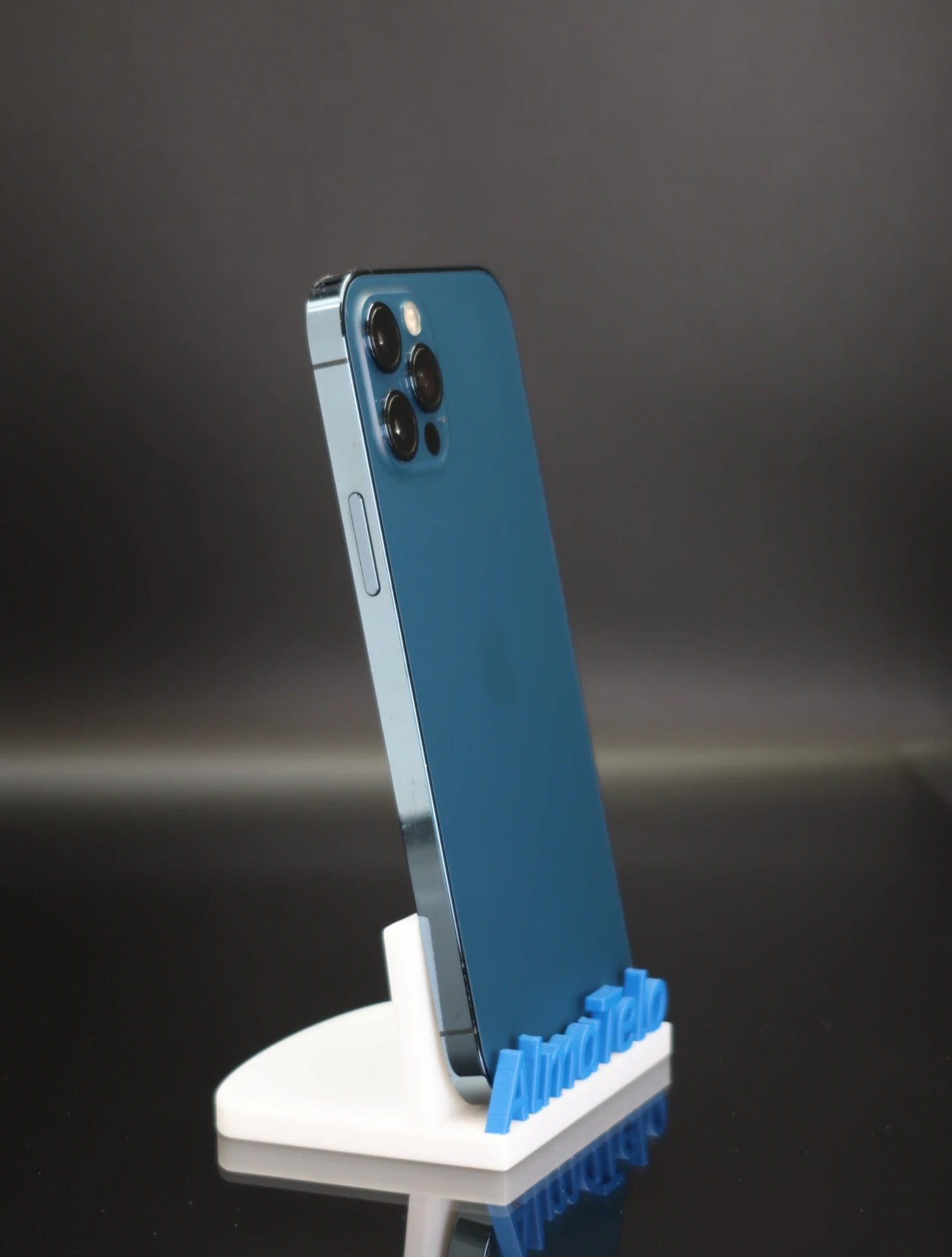 Apple iPhone 12 Pro 256 GB Pacific Blue 100% akku - 12 HÓ GARANCIA