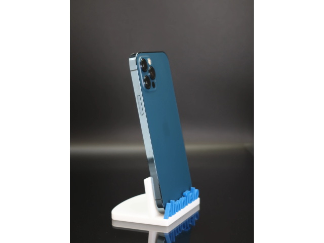 Apple iPhone 12 Pro 256 GB Pacific Blue 100% akku - 12 HÓ GARANCIA