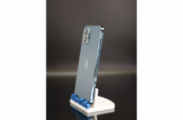 Apple iPhone 12 Pro 256 GB Pacific Blue 100% akku - 12 HÓ GARANCIA