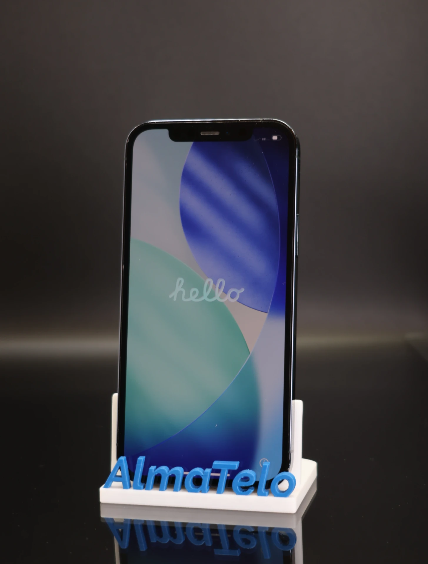 Apple iPhone 12 Pro 256 GB Pacific Blue 100% akku - 12 HÓ GARANCIA