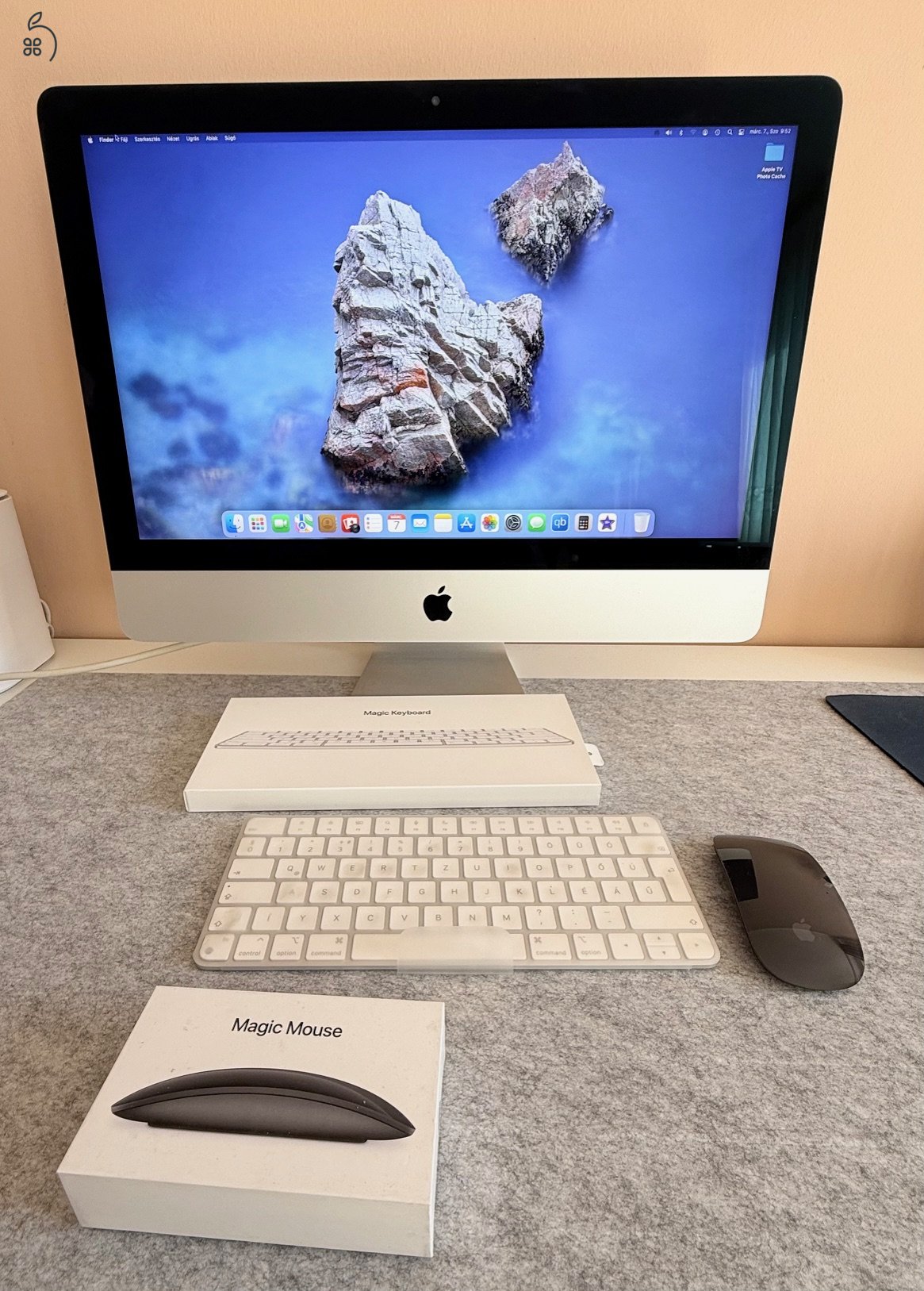  Apple iMac 21,5