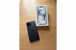 Appl iPhone 15 Plus 128GB - fekete