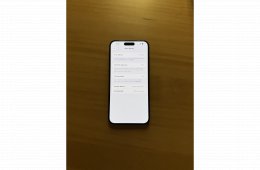 Appl iPhone 15 Plus 128GB - fekete