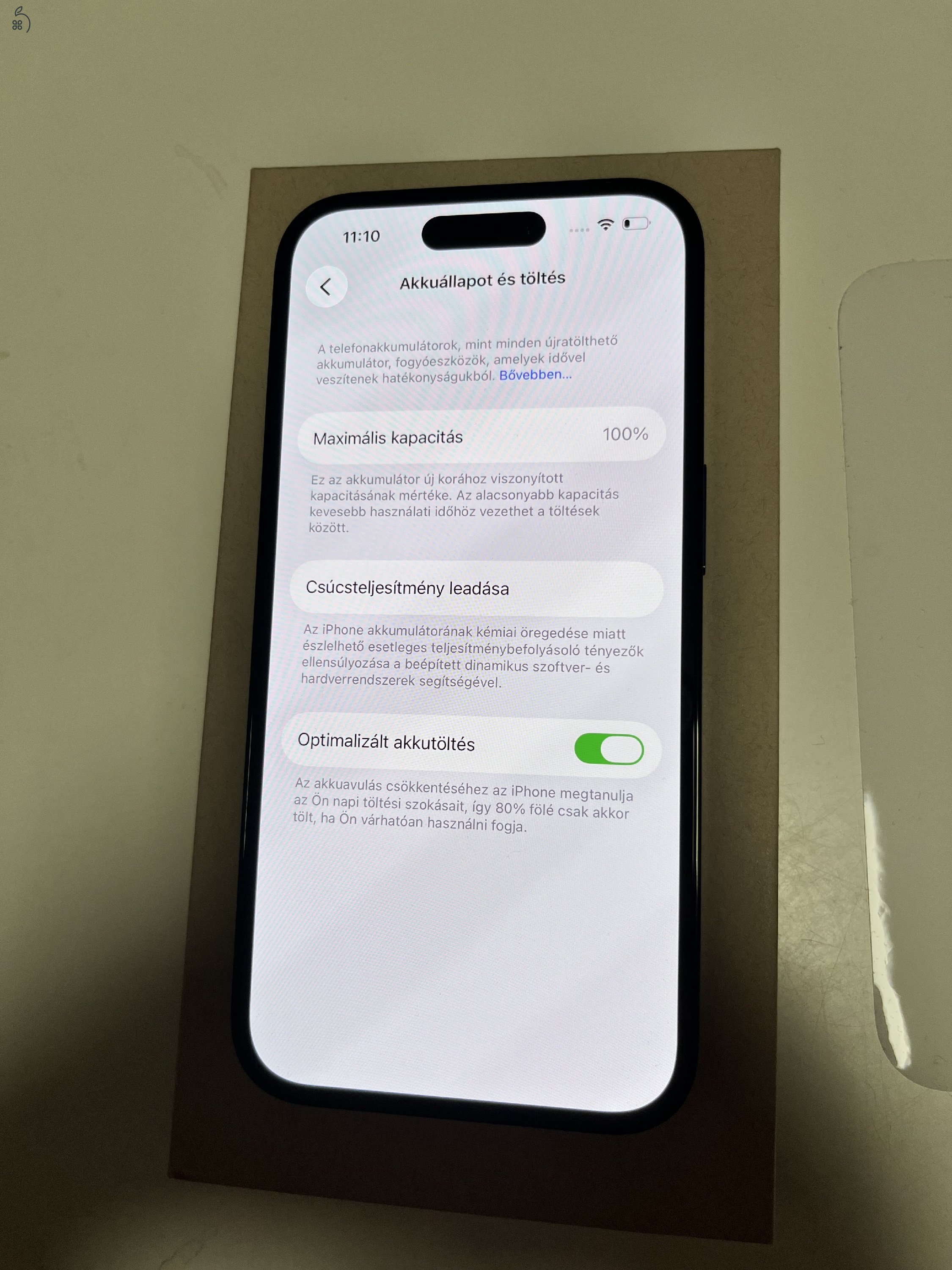 iPhone 14 Pro 128GB Új!