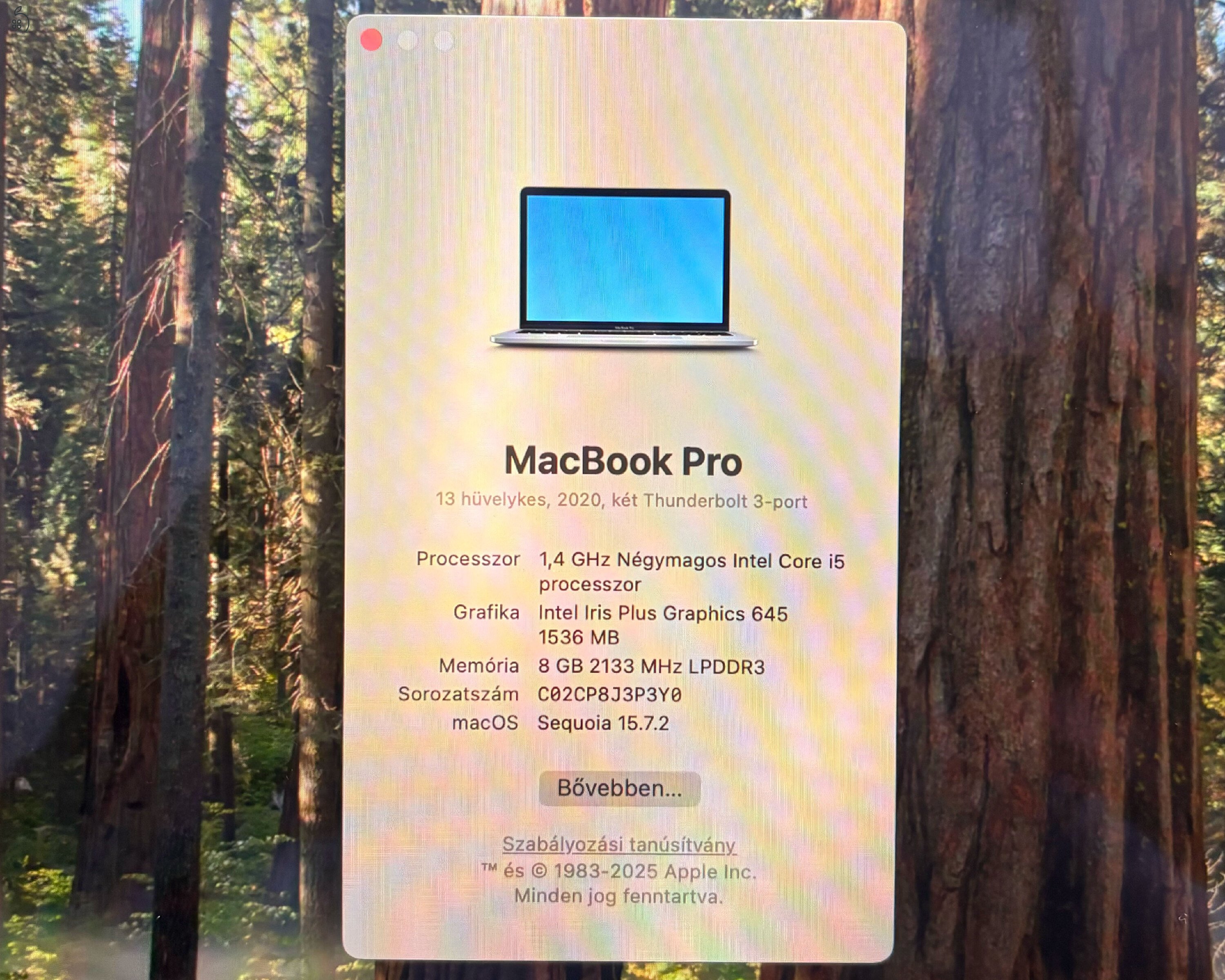 Apple MacBook Pro 2020