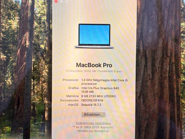 Apple MacBook Pro 2020
