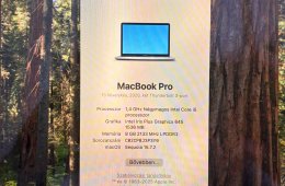 Apple MacBook Pro 2020