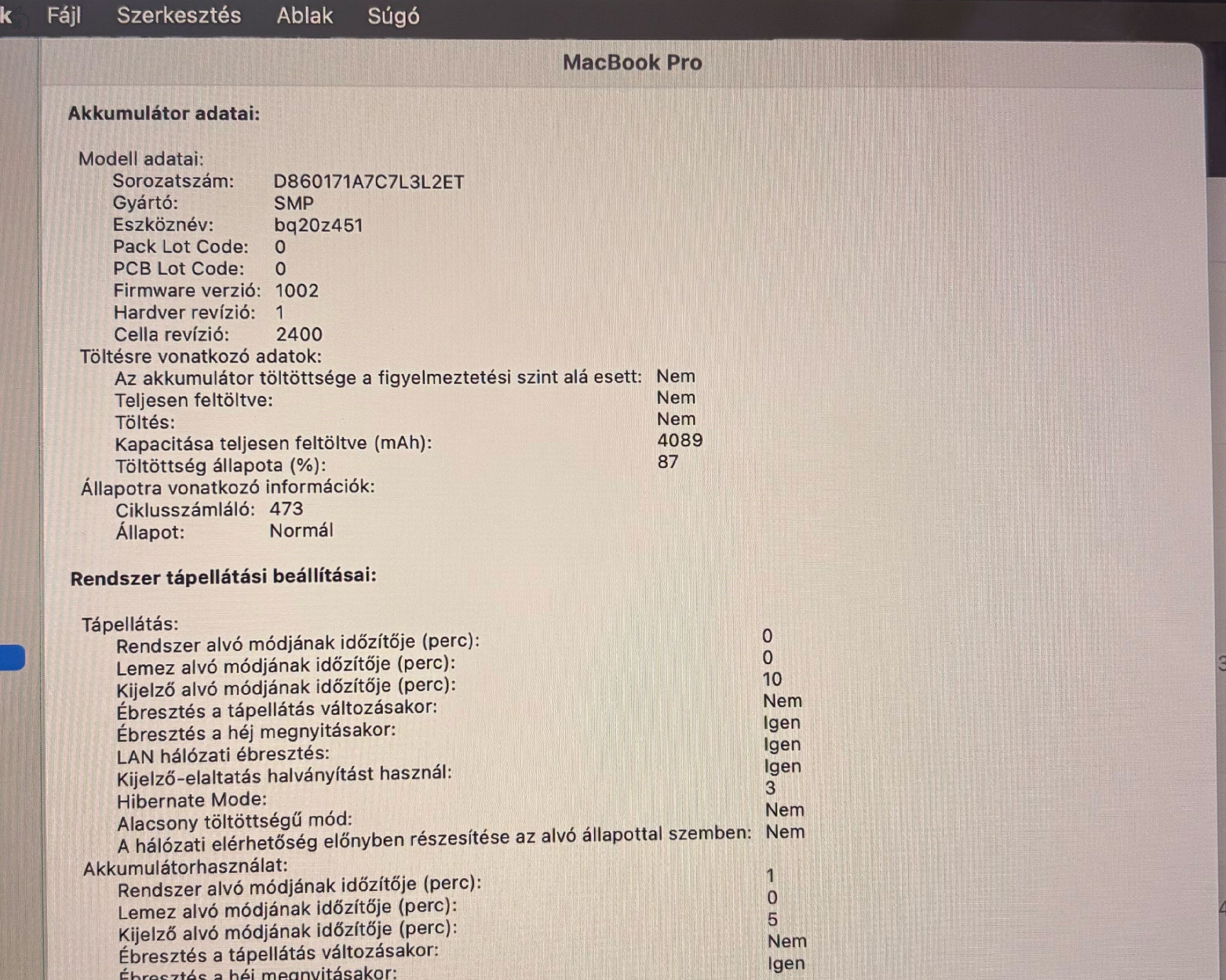 Apple MacBook Pro 2020