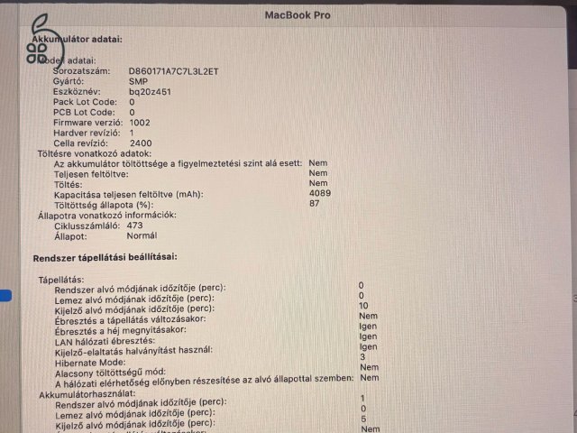 Apple MacBook Pro 2020