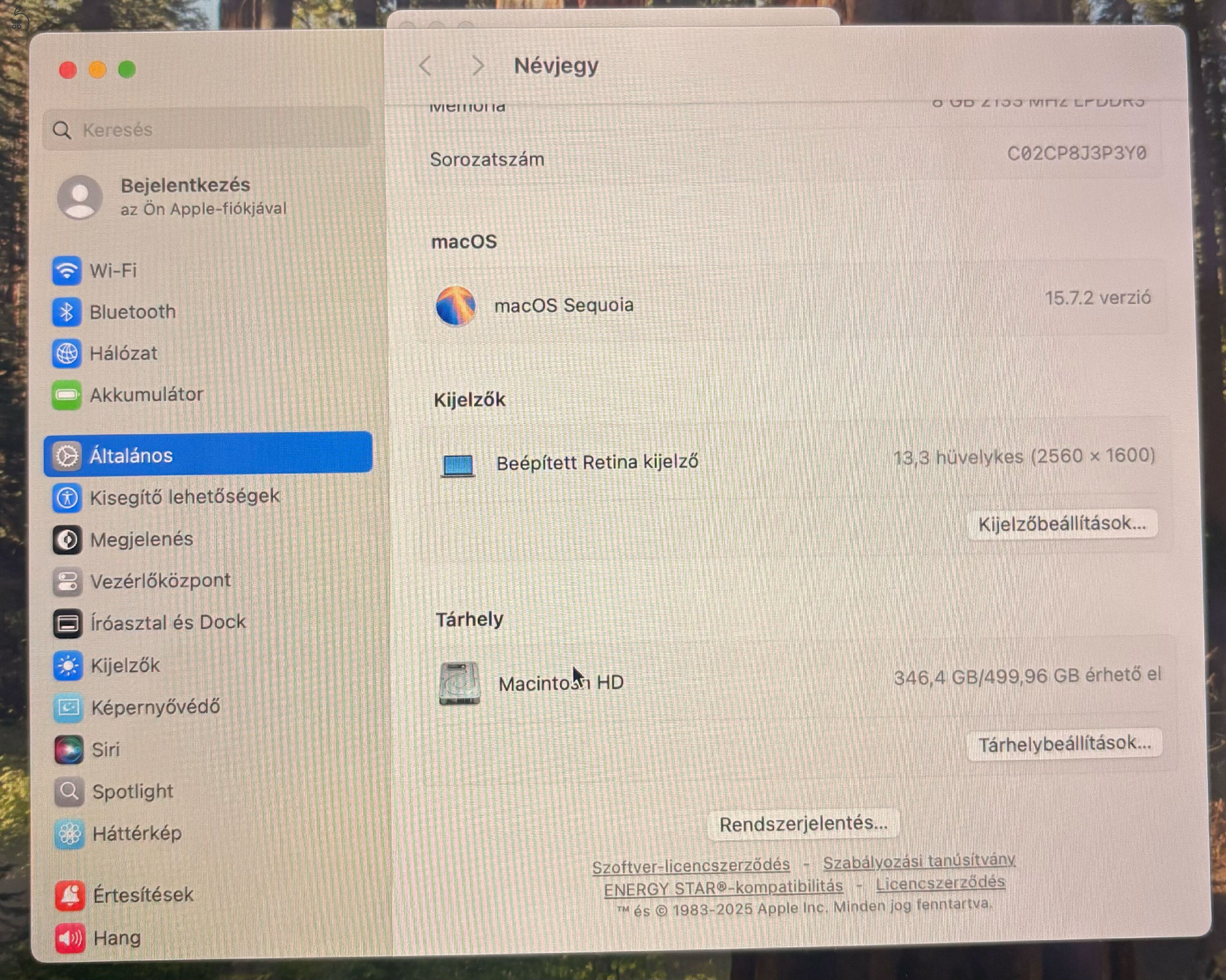 Apple MacBook Pro 2020