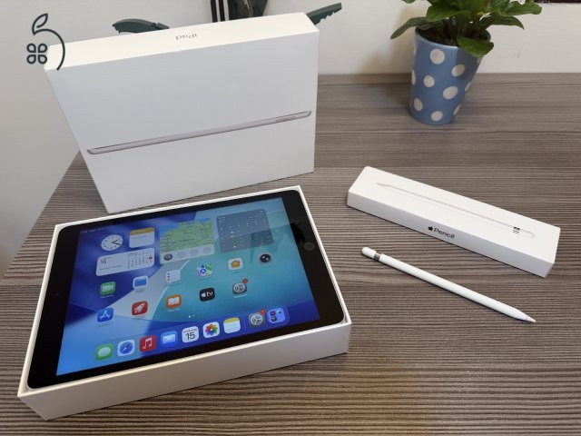 iPad 9, 64 gb WIFI + ceruza
