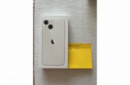 Eladó bontatlan iPhone 13 mini – 256 GB – fehér (Starlight)