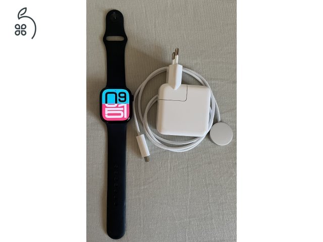 Eladó Apple Watch Series 10 GPS – 42 mm, kozmoszfekete