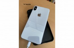 2db iPhone XS Max 64GB silver készülék - külön, vagy együtt, választható