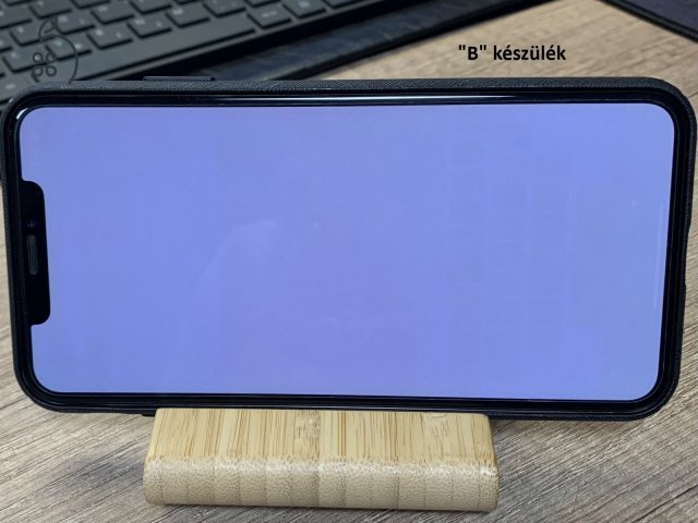 2db iPhone XS Max 64GB silver készülék - külön, vagy együtt, választható