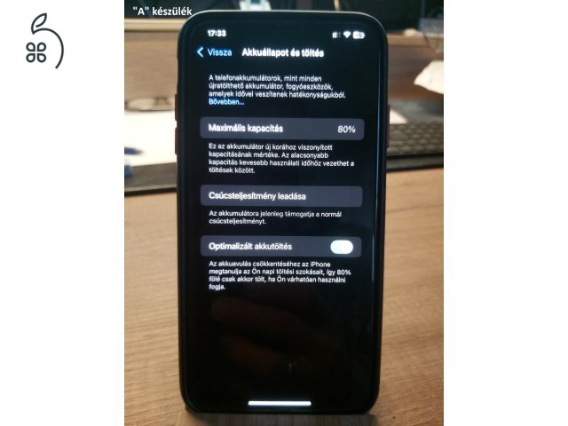 2db iPhone XS Max 64GB silver készülék - külön, vagy együtt, választható