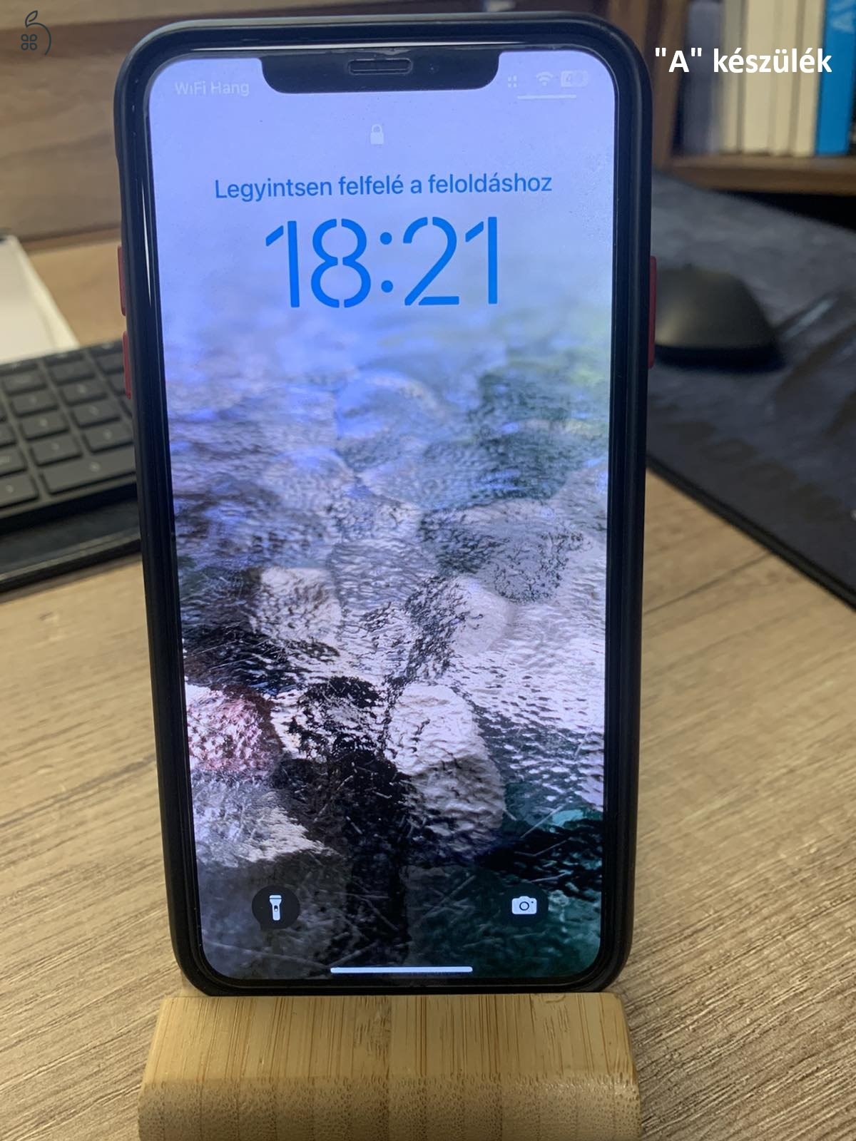 2db iPhone XS Max 64GB silver készülék - külön, vagy együtt, választható