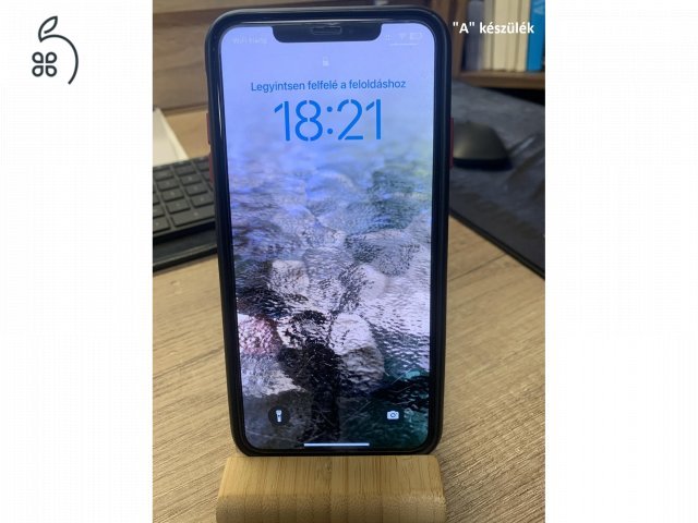 2db iPhone XS Max 64GB silver készülék - külön, vagy együtt, választható