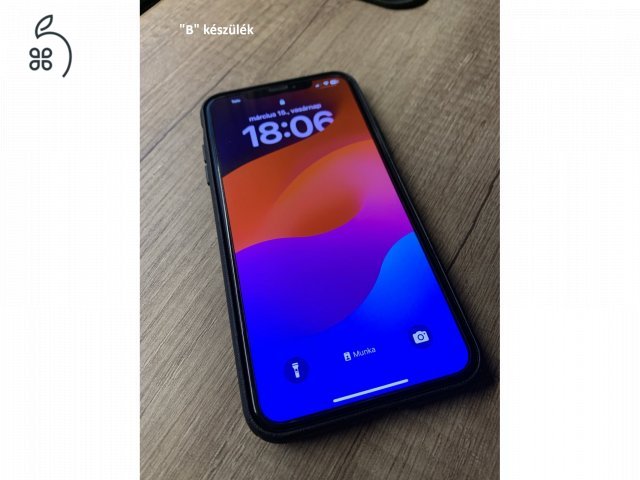 2db iPhone XS Max 64GB silver készülék - külön, vagy együtt, választható