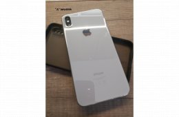 2db iPhone XS Max 64GB silver készülék - külön, vagy együtt, választható