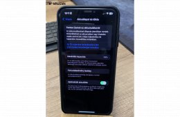 2db iPhone XS Max 64GB silver készülék - külön, vagy együtt, választható