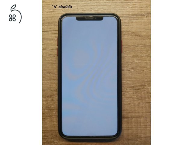 2db iPhone XS Max 64GB silver készülék - külön, vagy együtt, választható