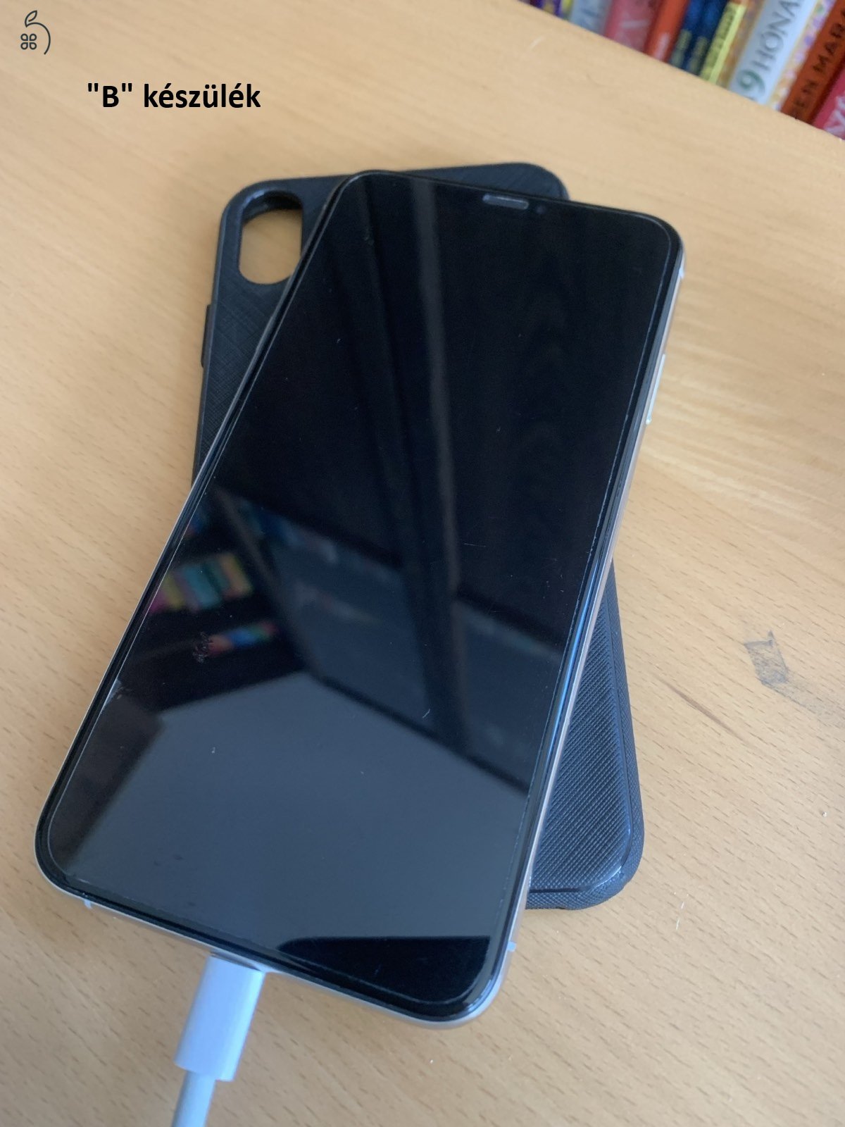 2db iPhone XS Max 64GB silver készülék - külön, vagy együtt, választható