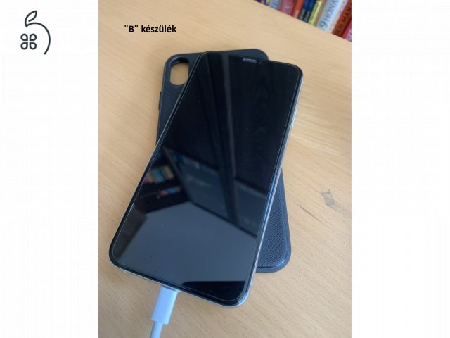 2db iPhone XS Max 64GB silver készülék - külön, vagy együtt, választható