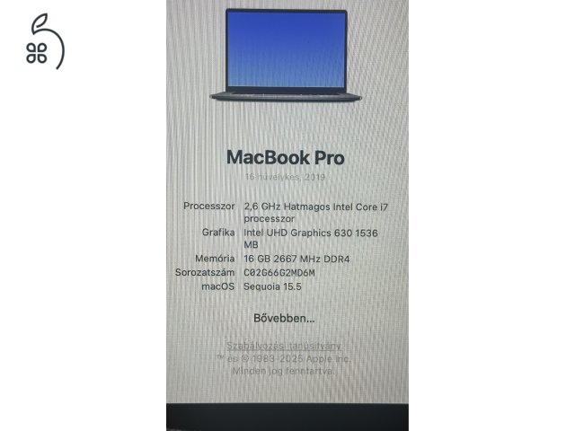 Macbook Pro 16