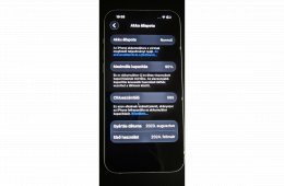 Iphone 15+ blue 256gb független 90% akku