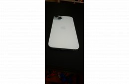 Iphone 15+ blue 256gb független 90% akku