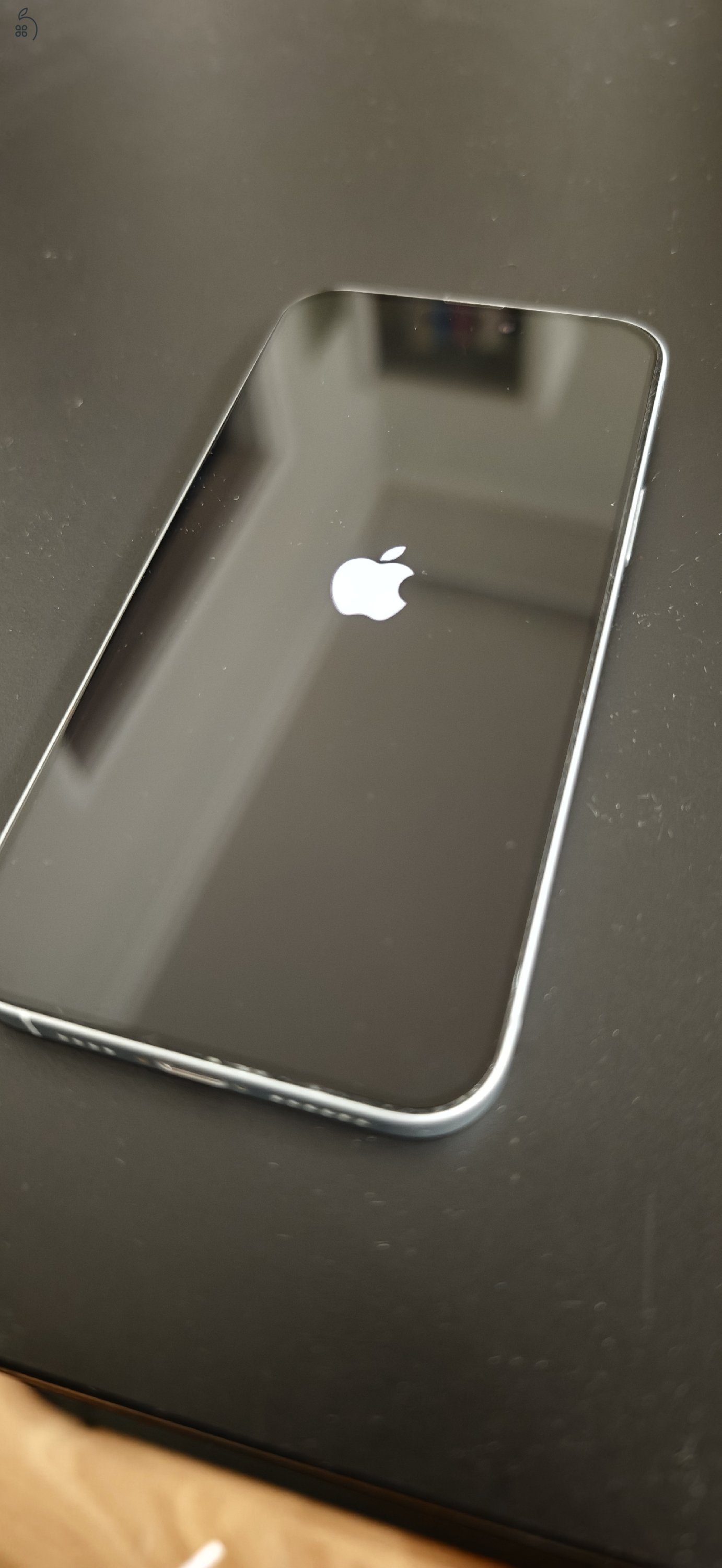 Iphone 15+ blue 256gb független 90% akku