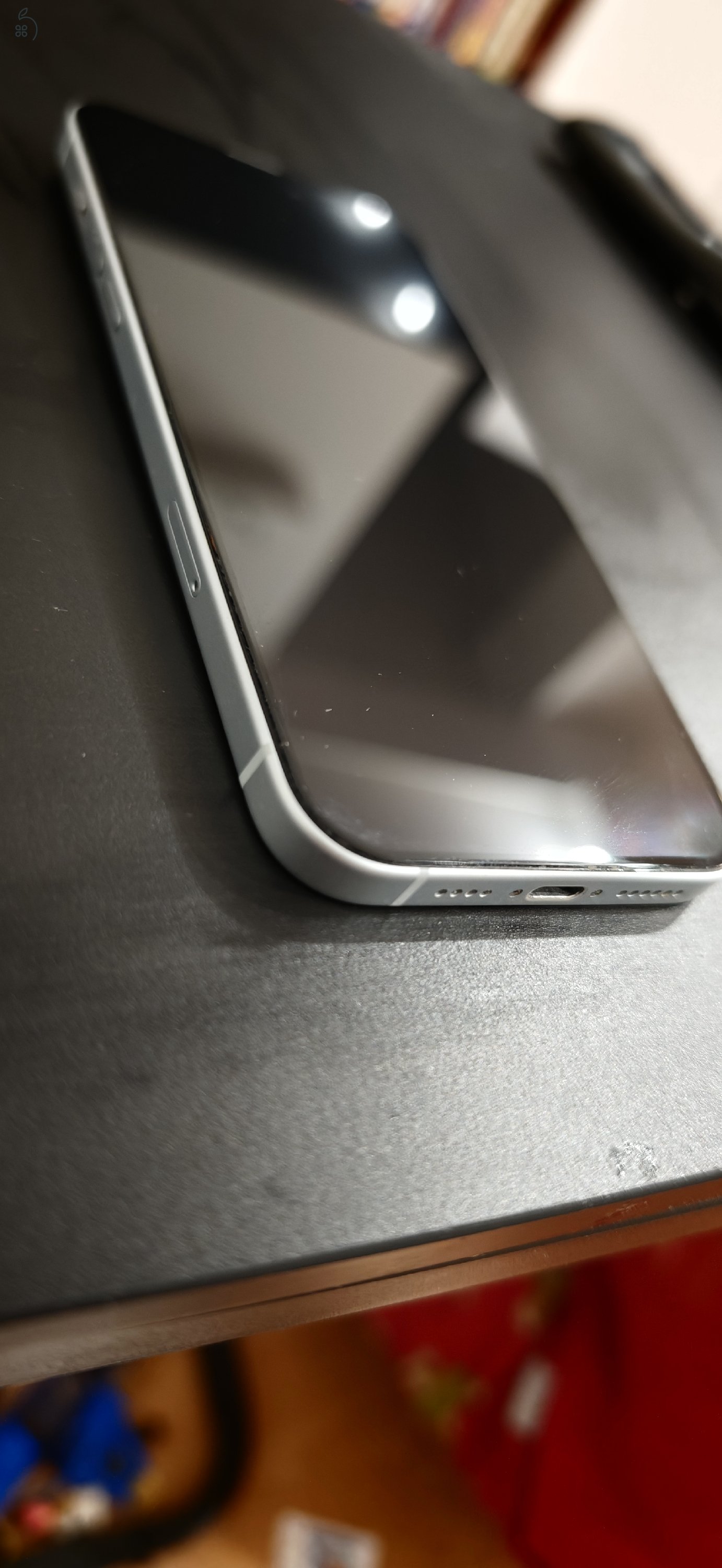 Iphone 15+ blue 256gb független 90% akku