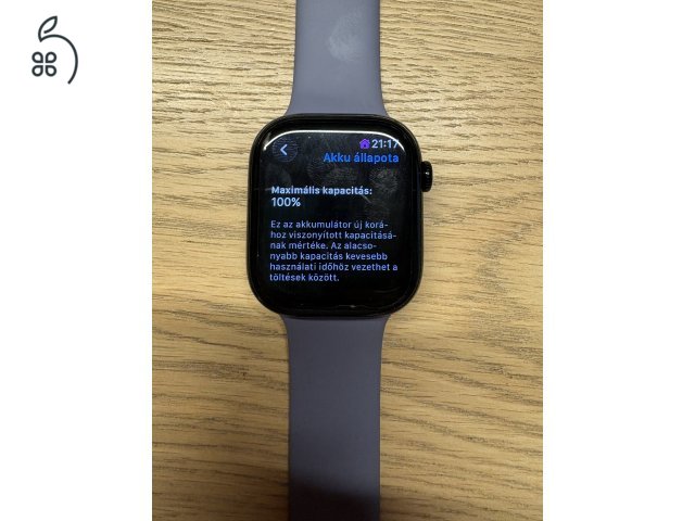 Apple Watch S10 GPS + eSIM 46mm Jet Black