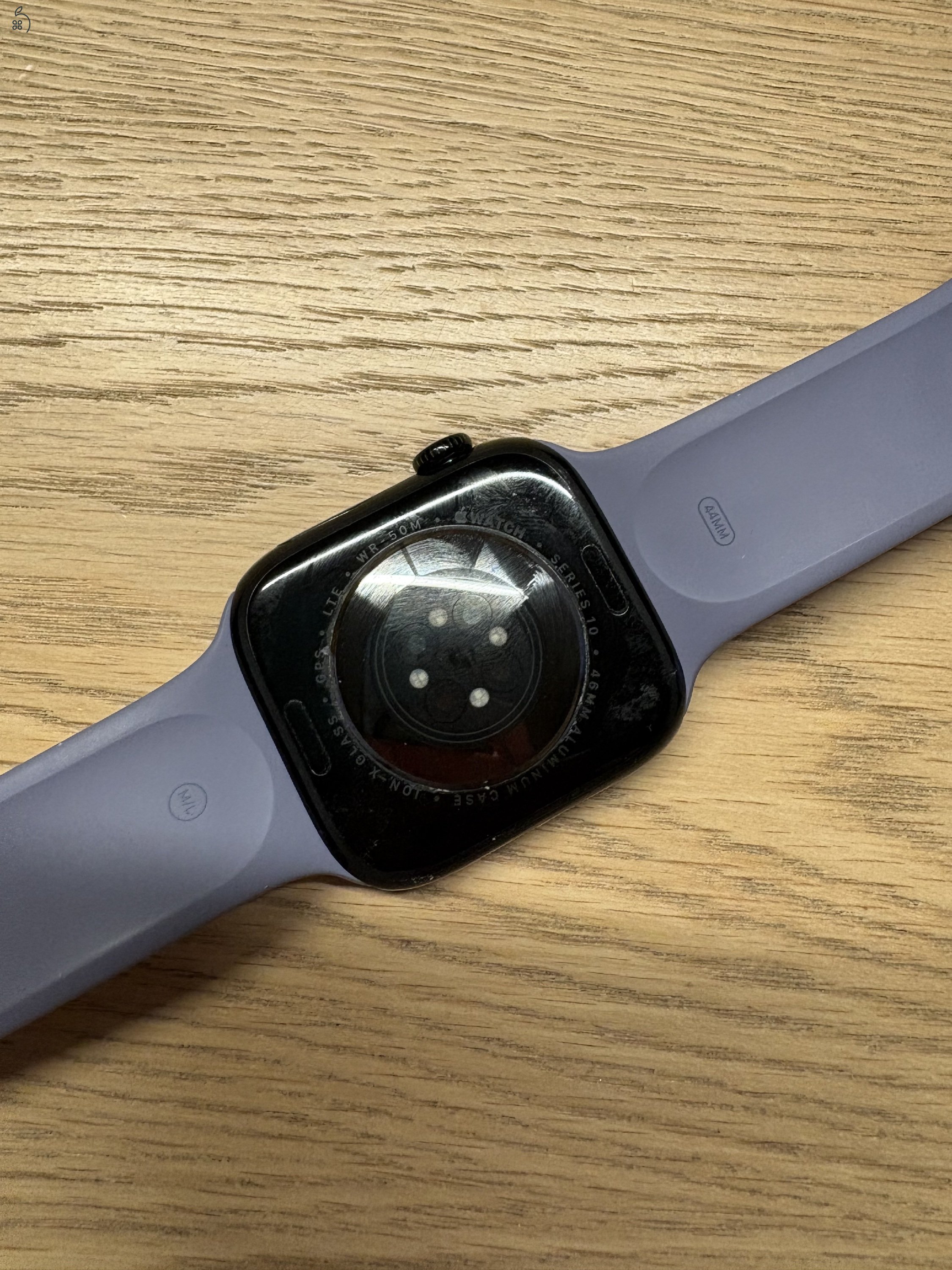 Apple Watch S10 GPS + eSIM 46mm Jet Black