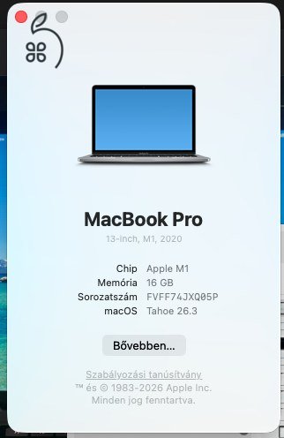 Macbook Pro 13 M1 16GB RAM / 512GB SSD