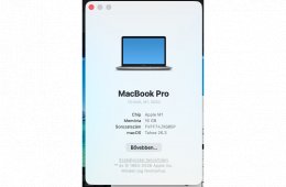 Macbook Pro 13 M1 16GB RAM / 512GB SSD