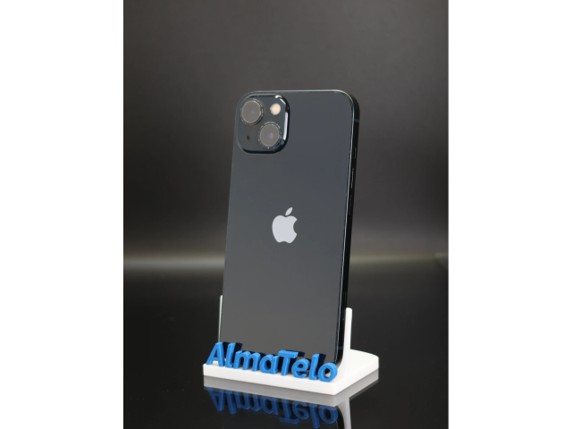 Apple iPhone 13 128 GB Midnight 100% akku - 12 HÓ GARANCIA