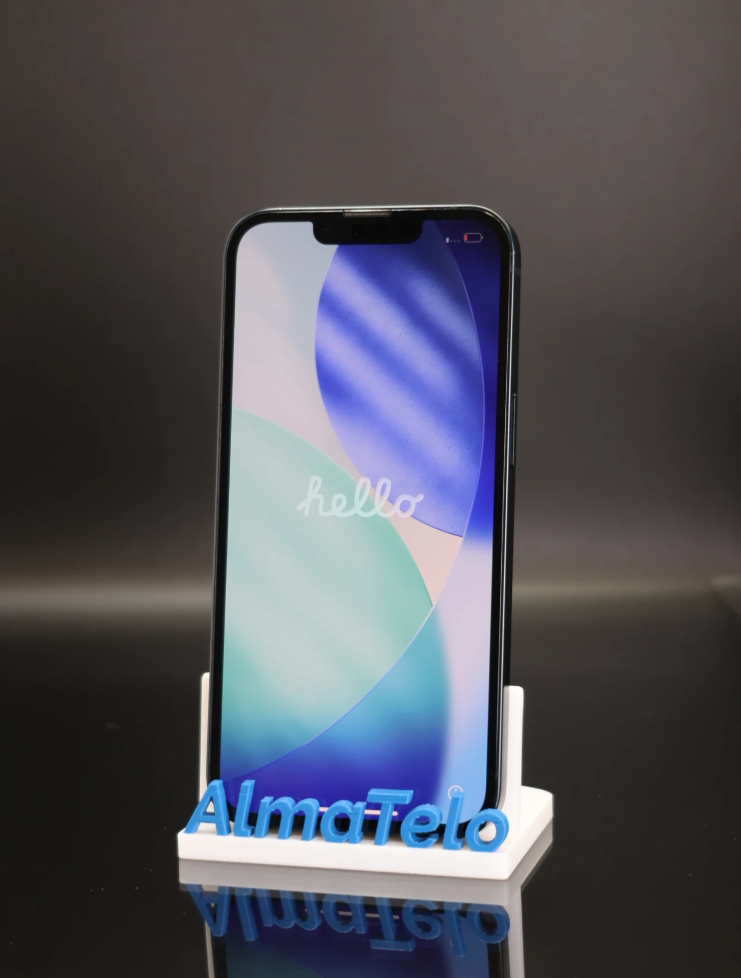 Apple iPhone 13 128 GB Midnight 100% akku - 12 HÓ GARANCIA