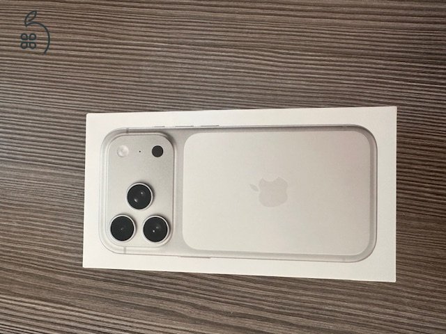 BONTATLAN APPLE 17 PRO/SILVER/256 GB/FÜGGETLEN