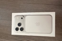 BONTATLAN APPLE 17 PRO/SILVER/256 GB/FÜGGETLEN