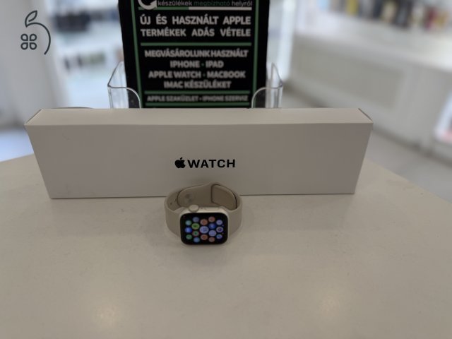 Apple Watch SE 2022 2 Gen. 40mm/1 hónap gar./Akku 81%/p4800
