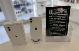 iPhone 11 64GB Független Újszerű/1-3 hónap gar./Akku 100%/p4801
