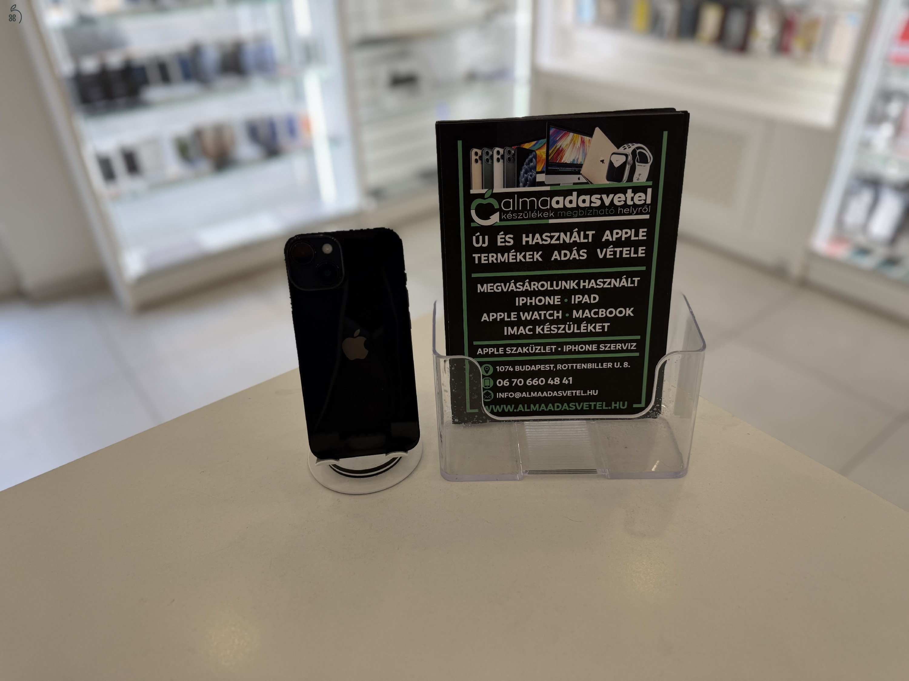 iPhone 14 256GB One Függő/1 hónap gar./Akku 80%/p4803