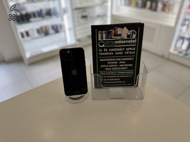 iPhone 14 256GB One Függő/1 hónap gar./Akku 80%/p4803