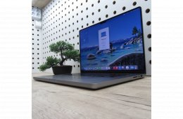 Apple MacBook Pro 16 (2021) 32GB/512GB használt, megkímélt, 83% akku, 158 ciklus