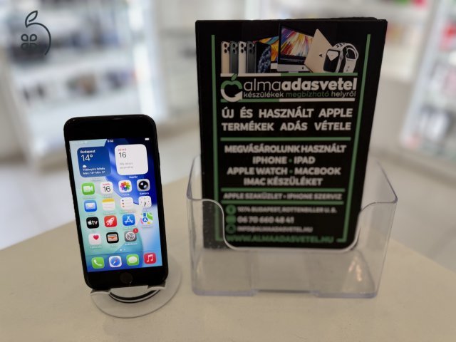 iPhone SE 2020 64GB Független Használt/1 hónap gar./Akku 100%/p4804