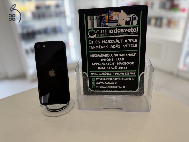 iPhone SE 2020 64GB Független Használt/1 hónap gar./Akku 100%/p4804