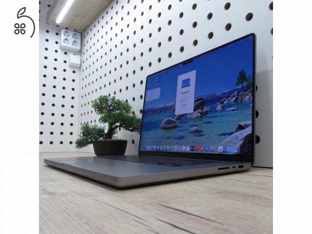 Apple MacBook Pro 16 (2023) M2 Max 32GB/500GB használt, karcmentes, 93% akku, 116 ciklus
